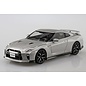 AOSHIMA AOS 05641 THE SNAP KIT Nissan GT-R METAL SILVER 1/32