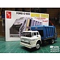 AMT AMT 1247 AMT Ford C-900 Gar Wood Load Packer Garbage Truck 1/25 Plastic Model Kit