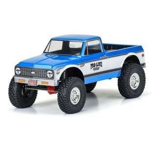 Proline Racing PRO 360400  Pro-Line 1972 Chevy K-10 Clear Body for 12.3" (313mm) Crawlers