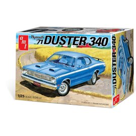 AMT AMT 1118 1/25 1971 Plymouth Duster 340 model kit