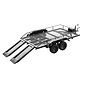 Racers Edge RCE PRO1500 1/10 Scale Full Metal Trailer with LED Lights kit