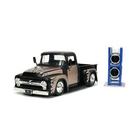 JADA TOYS JAD 34026 Jada 1/24 "Just Trucks" with Rack 1956 Ford F-100