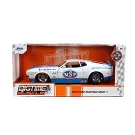 JADA TOYS JAD 33858 Jada 1/24 "BIGTIME Muscle" 1973 Ford Mustang Mach 1 diecast collectible