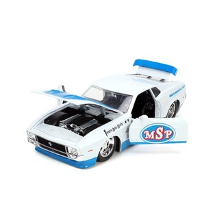 JADA TOYS JAD 33858 Jada 1/24 "BIGTIME Muscle" 1973 Ford Mustang Mach 1 diecast collectible