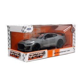 JADA TOYS JAD 33931 Jada 1/24 "BIGTIME Muscle" 2020 Ford Mustang Shelby GT500 diecast collectible