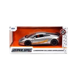 JADA TOYS JAD 34027 Jada 1/24 "Hyper-Spec" Lamborghini Gallardo Superleggera die cast collectible