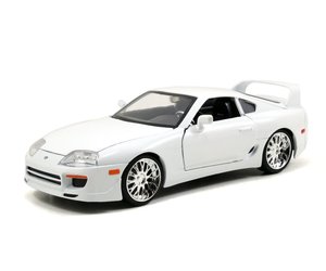 JAD 97375 FAST AND FURIOUS SUPRA 1/24 DIECAST - The Zoom Room RC