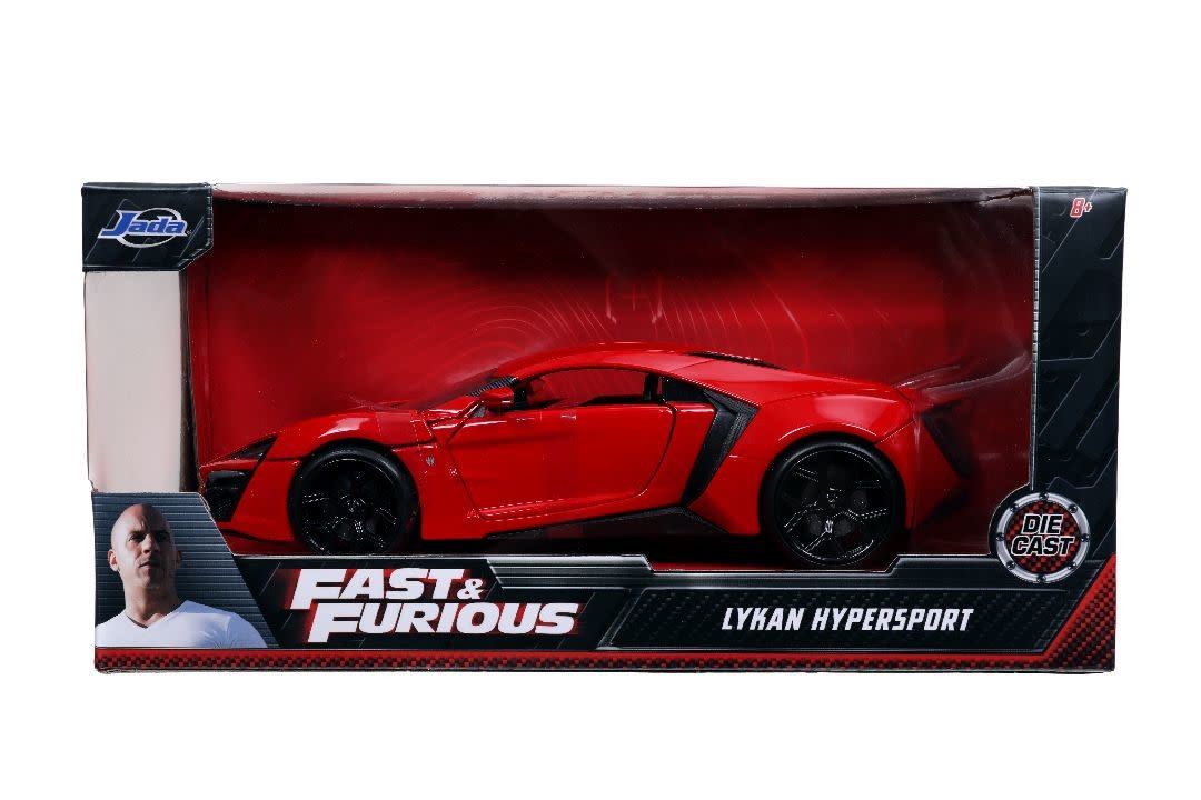 JAD 97377 FAST AND FURIOUS LYKAN HYPERSPRT 1/24 - The Zoom Room RC ...