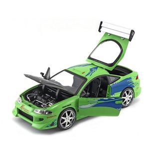 JADA TOYS JAD 97603 FAST AND FURIOUS BRIAN'S MITSUBISHI ECLIPSE 1/24 DIE-CAST