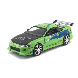 JADA TOYS JAD 97603 FAST AND FURIOUS BRIAN'S MITSUBISHI ECLIPSE 1/24 DIE-CAST
