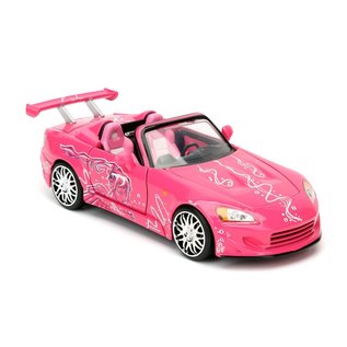 GREENLIGHT COLLECTABLES JAD 97604 FAST AND FURIOUS SUKI'S HONDA S2000 1/24 DIE-CAST