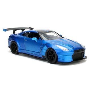 JADA TOYS JAD 98271 FAST AND FURIOUS BRIAN'S NISSAN GT-R (R35) BEN SOPRA 1/24 DIE-CAST