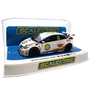 SCALEXTRIC SCA C4210 Honda Civic Type-R NGTC - Jake Hill 2020 1:32 slot car
