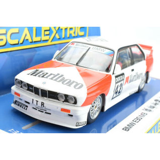 SCALEXTRIC SCA C4168 BMW E30 M3 1991 DTM Cor Euser