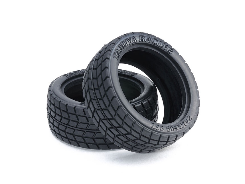 TAM 50419 Racing Radial Tire (2) - The Zoom Room RC Toys and Hobbies