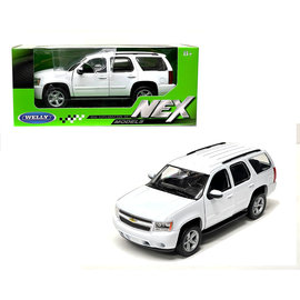 WELLY WEL 22509W-WH 2008 CHEVROLET TAHOE WHITE 1/24 DIE-CAST