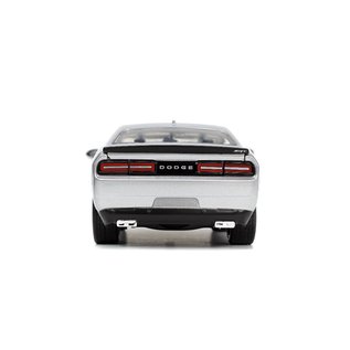 JADA TOYS JAD 33880 Jada 1/24 "BIGTIME Muscle" 2015 Dodge Challenger SRT Hellcat DIE-CAST