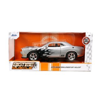 JADA TOYS JAD 33880 Jada 1/24 "BIGTIME Muscle" 2015 Dodge Challenger SRT Hellcat DIE-CAST