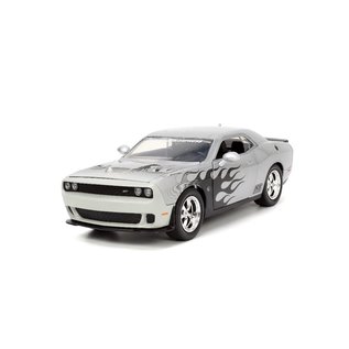 JADA TOYS JAD 33880 Jada 1/24 "BIGTIME Muscle" 2015 Dodge Challenger SRT Hellcat DIE-CAST