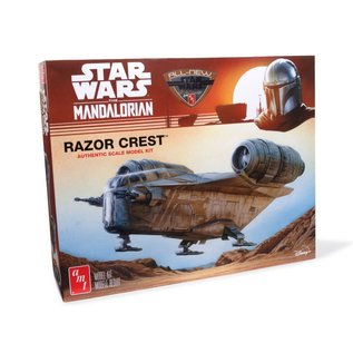 AMT AMT 1273 AMT Star Wars: Mandalorian Razor Crest 1/72 (Level 2)