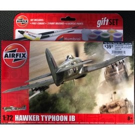 AIRFIX AIR A55208A 1:72 Hawker Typhoon mk.ib Complete model set