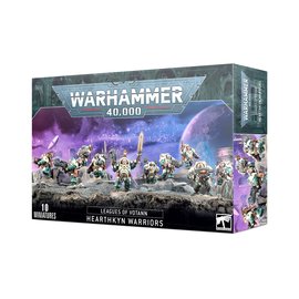 GAMES WORKSHOP WAR 99120118007 LEAGUES OF VOTANN HEARTHKYN WARRIORS