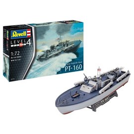 REVELL GERMANY REV 05175 1/72 Patrol Torpedo Boat PT-559 / PT-160 PLASTIC MODEL