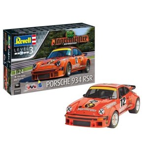 REVELL GERMANY REV 05669 PORSCHE 934 RSR 1/24 50 Years of Jagermeister Motorsport complete set