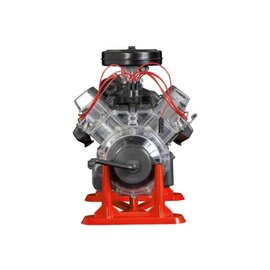 REVELL GERMANY REV 00460 1/4 Visible V-8 Engine PLASTIC MODEL