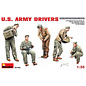MINIART MIN 35180 1/35 WWII US Army Drivers (5) PLASTIC MODEL