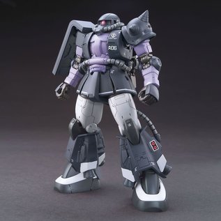 BANDAI BAN 5057734 Bandai HG #005 1/144 High Mobility Type Zaku II Ortega's Custom 'Gundam The Origin'
