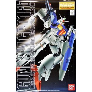 BANDAI BAN 5063535 Bandai MG RX-78GP01FB Gundam GP01FB 'Gundam 0083'