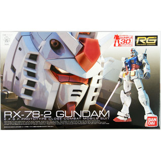 BANDAI BAN 5061594 Bandai RG #01 1/144 RX-78-2 Gundam