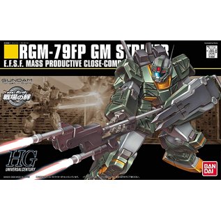 BANDAI BAN 5060782 Bandai HGUC #72 1/144 RGM-79FP Gundam GM Striker