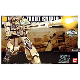 BANDAI BAN 5057394 Bandai HGUC #71 1/144 MS-05L Gundam Zaku I Sniper Type