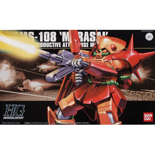 BANDAI BAN 5057952 Bandai HGUC 1/144 #52 Marasai "Zeta Gun dam"