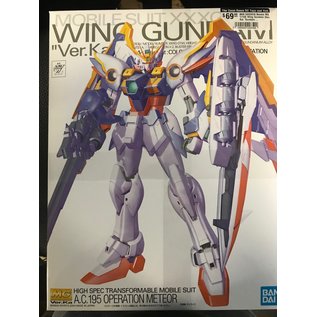 BANDAI BAN 5062839 Bandai MG 1/100 Wing Gundam (Ver. Ka) 'Gundam Wing: Endless Waltz'