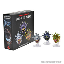 WIZKIDS WK 96191 D&D Icons of the Realms: Beholder Collector's Box