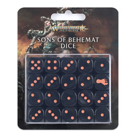 GAMES WORKSHOP WAR 99220299105 AOS SONS OF BEHEMAT DICE