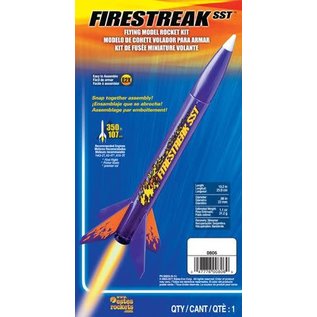 Estes Rockets EST 0806 Firestreak SST Simple Snap Together Rocket Kit, E2X
