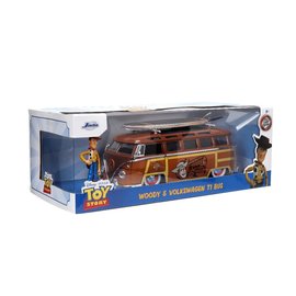 JADA TOYS JAD 33176 Jada 1/24 "Hollywood Rides" Disney 1962 VW Bus with Woody