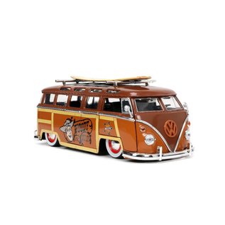 JADA TOYS JAD 33176 Jada 1/24 "Hollywood Rides" Disney 1962 VW Bus with Woody