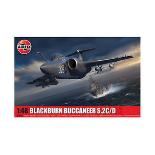 AIRFIX AIR A12012 BLACKBURN BUCCANEER S.2C/D PLASTIC MODEL 1/48 scale