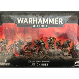 GAMES WORKSHOP WAR 99120102172 CHAOS SPACE MARINES LEGIONARIES BSF