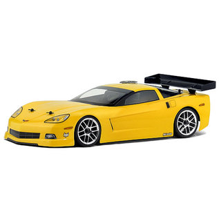 HPI RACING - HPI 17503 Chevrolet Corvette C6 Body, 200mm, WB255mm