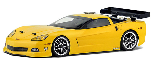 HPI 17503 Chevrolet Corvette C6 Body, 200mm, WB255mm