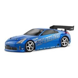 HPI RACING HPI 17218 Nissan 350Z Greddy Twin Turbo Body, 190mm