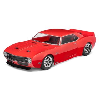 HPI RACING HPI 118010 1968 Chevrolet Camaro Body (200/210mm) Wheelbase 255mm