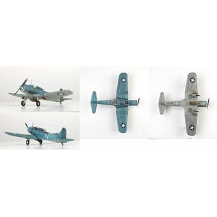 Academy/Model Rectifier Corp. ACA 12350 Academy 1/48 USN SB2U-3 "Battle of Midway" 80th Anniversary PLASTIC MODEL