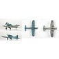 Academy/Model Rectifier Corp. ACA 12350 Academy 1/48 USN SB2U-3 "Battle of Midway" 80th Anniversary PLASTIC MODEL